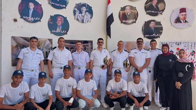 وفد من الأكاديمية العربية يزور المركز الاستكشافي بمحافظة السويس 