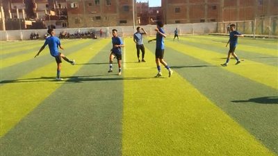 خماسية تاريخية: سليم الحي يكتسح قرية عامر في دوري مراكز الشباب