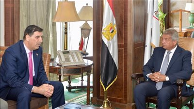 رئيس «الأعلى للإعلام» يستقبل وفدا من البرلمان الأردني 