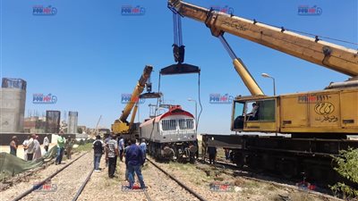 مفاجأة.. نائب رئيس السكة الحديد ينجو من حادث قطار مطروح |خاص