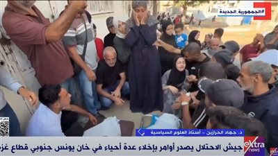 أستاذ علوم سياسية: «المنطقة الإنسانية» خطة إسرائيلية لتهجير الفلسطينيين قسرًا