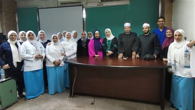 جامعة بنها تجمع بين التوعية الدينية والصحية لخدمة المجتمع