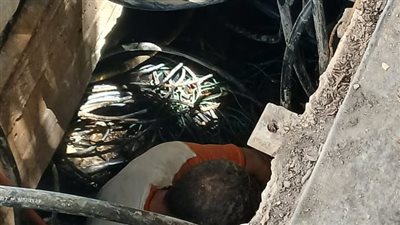 بعد 24 ساعة من الحريق .. جهود مكثفة لإصلاح أعطال سنترال رمسيس  