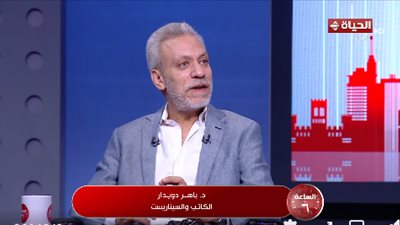 باهر دويدار: إسرائيل خسرت حق الرواية وأصبحت صورتها سيئة عالميًا