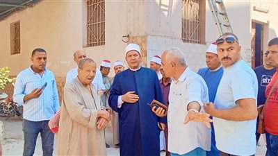 انهيار مأذنة مسجد سيدي سلامة بسمنود.. تحرك عاجل من أوقاف الغربية والمعنيين