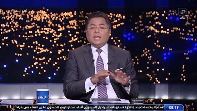 خالد أبو بكر يشيد برجال الحماية المدنية في حريق سنترال رمسيس ويدعو لتكريمهم 