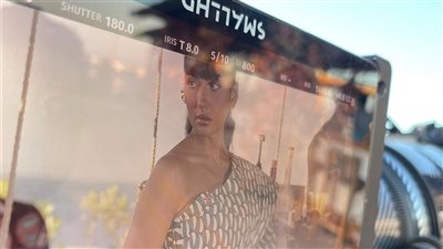 دوري مفاجأة .. آية الجنايني تكشف كواليس مسلسل 