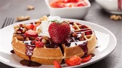طريقة عمل الوافل في البيت بعجينة سهلة ولذيذة ومضمونة في دقائق
