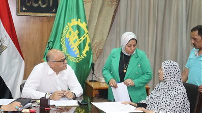 محافظ القليوبية يعقد اللقاء الجماهيري الأسبوعي في شبرا الخيمة