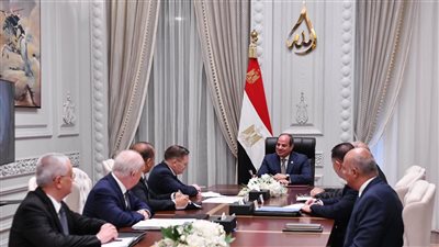 الرئيس السيسي يشهد توقيع الاتفاق التكميلي لمحطة الضبعة النووية