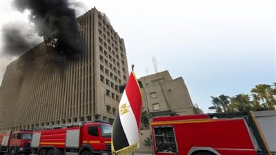 خالد أبو بكر: حريق سنترال رمسيس لن يهز مصر وعارفين مشكالنا وبنحلها 