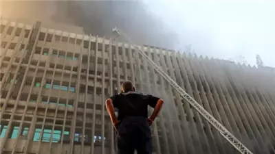 خبير حماية مدنية يكشف مفاجأة في عملية إطفاء حريق سنترال رمسيس