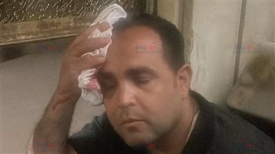 إصابة مواطن بعد رشقه بالحجارة خلال استقلاله قطار منوف قرب محطة شطانوف