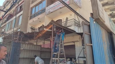 محافظ القليوبية يتابع استكمال الحملة مكبرة لإزالة الإشغالات بشبرا 