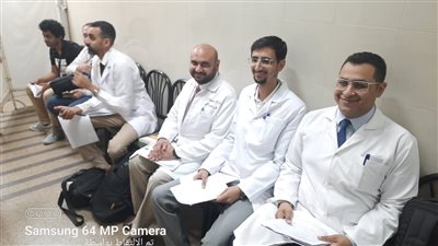 انعقاد الامتحان الإكلينيكي للزمالة المصرية بكلية طب قصر العيني