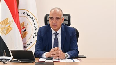 وزير الري يشهد فعاليات ورشة عمل مشروع دراسة جدوى تثبيت خط الشاطئ بكفر الشيخ