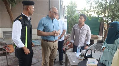 محافظ القليوبية يتابع حملات الكشف عن تعاطي المخدرات بعدد من الأكمنة