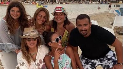 صديقة مها الصغير تُساندها في أزمة سرقة اللوحات: 