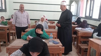 ختام امتحانات العلمي بالأزهر في القليوبية وتفقد لجان شبين القناطر