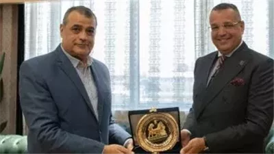 وزير الإنتاج الحربى يستقبل محافظ جنوب سيناء لبحث تعزيز التعاون المشترك