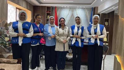 تعزيز دور الشباب في السويس: وكيل وزارة الشباب والرياضة تلتقي بفريق YLY 