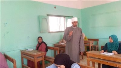 استقرار وهدوء باليوم الختامي لماراثون الثانوية الأزهرية علمي بكفر الشيخ 