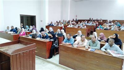 زراعة البحيرة تدرب الجمعيات على التحديثات الخاصة بمنظومة كارت الفلاح