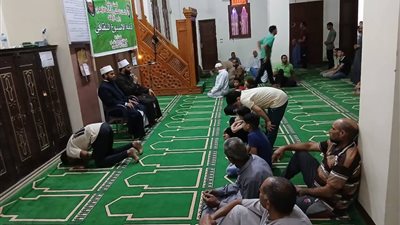 مجالس الذاكرين.. روح الذكر تحيي القلوب في مساجد محافظة السويس 