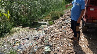 مصرف يهدد حياة المواطنين بمنشية ناصر ببني سويف ومطالب بادراجه بالخطة 