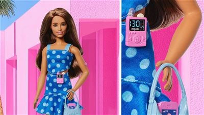 إطلاق أول “باربي” مصابة بمرض السكري لتمثيل الأطفال بمختلف حالاتهم الصحية