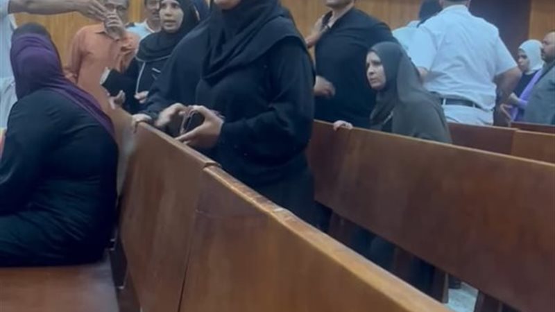 جلسات المحكمة لحادث