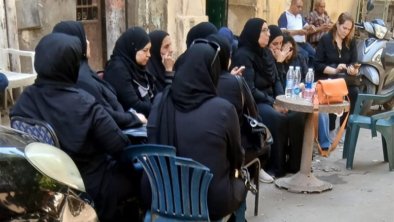 أهالي ضحايا سنترال