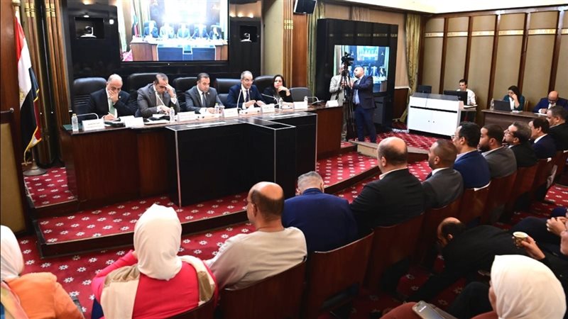 اجتماع لجنة الاتصالات