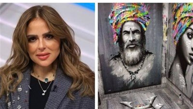 مها الصغير ولوحات
