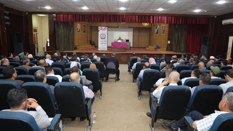 حزب الجبهة بالقليوبية