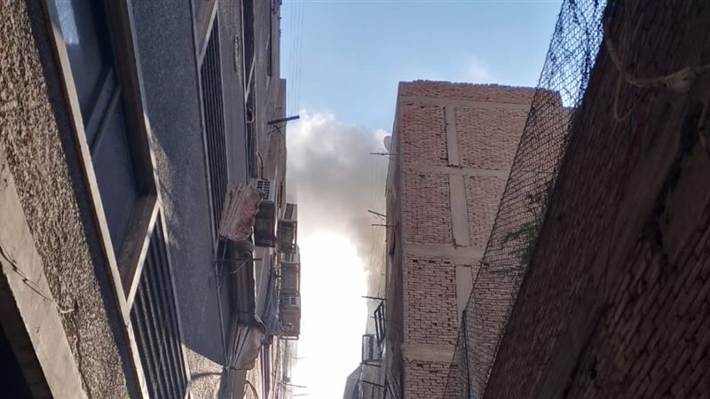 حريق إمبابة