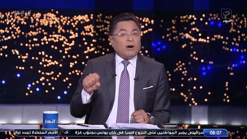 الإعلامي خالد أبو