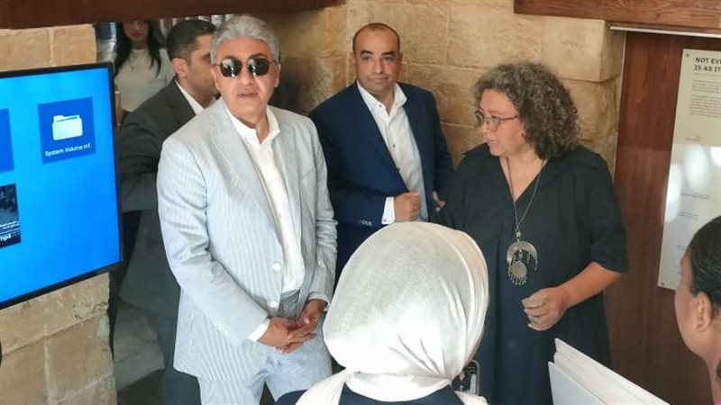جانب من الافتتاح