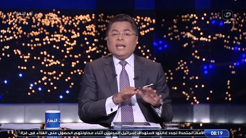 الإعلامي خالد أبو