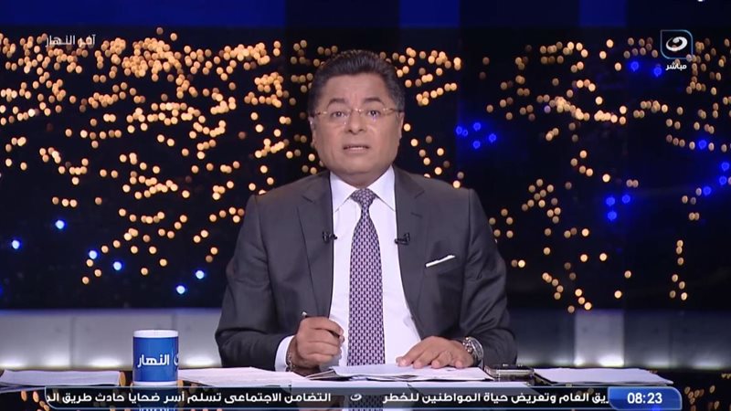 الإعلامي خالد أبو