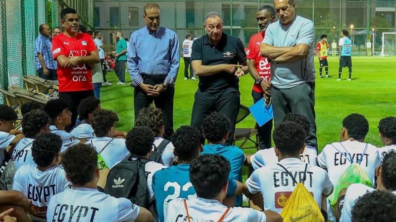 من زيارة بيبو لمنتخب