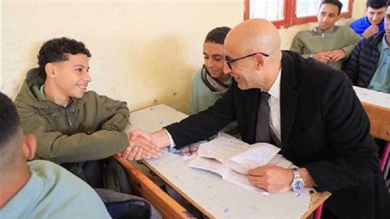 وزير التربية والتعليم