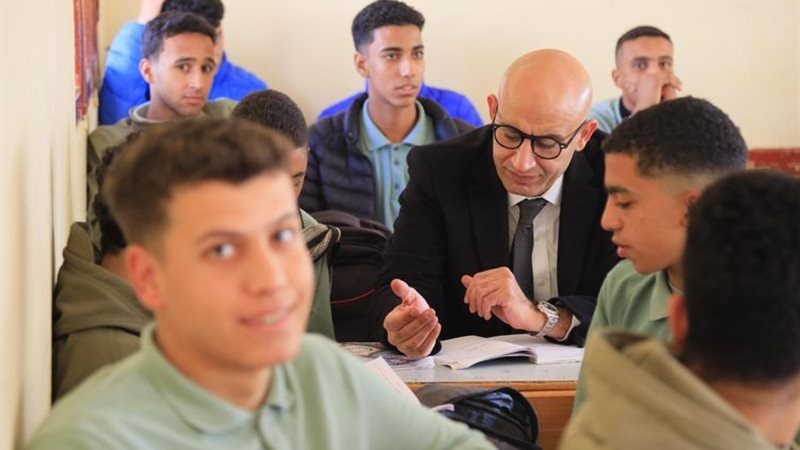 وزير التربية والتعليم