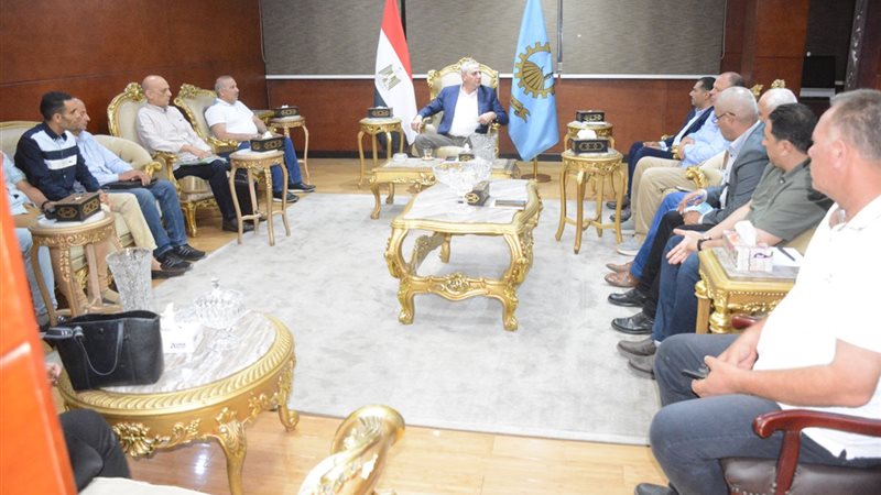 جانب من الاجتماع