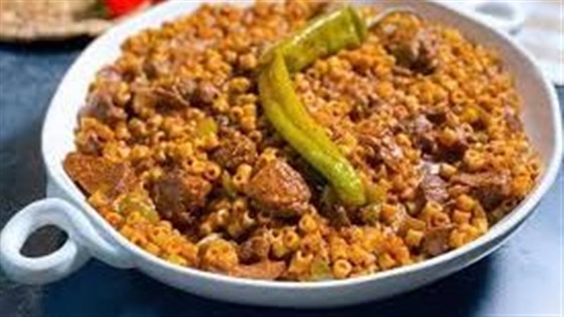 طريقة عمل المبكبكة
