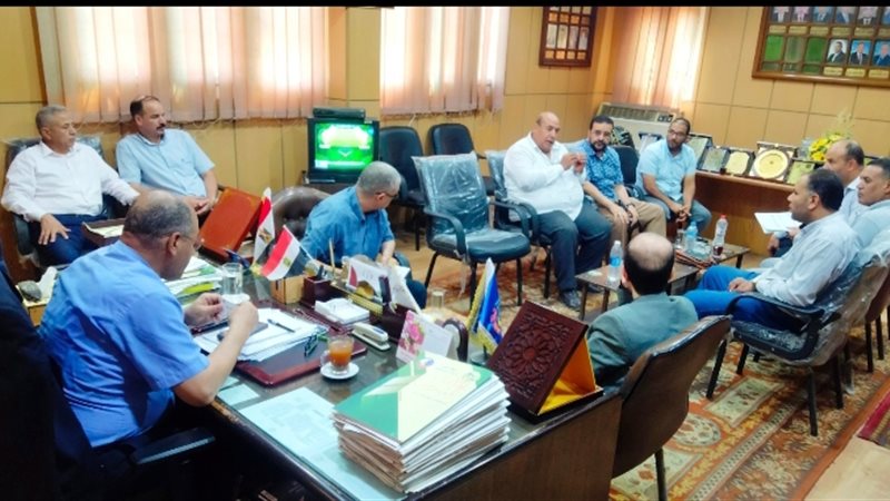 زراعة البحيرة تجتمع