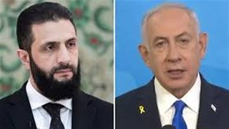 نتنياهو والشرع 