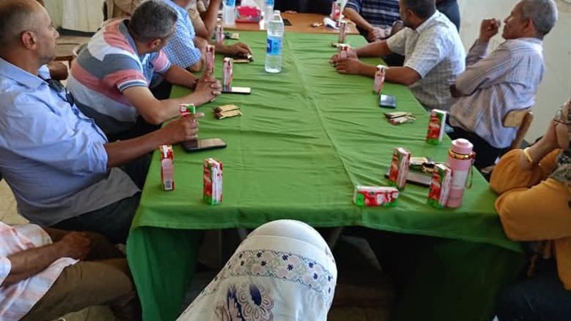 جانب من الاجتماع