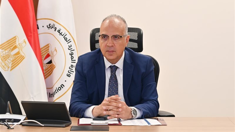 وزير الري