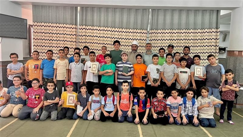 المشروع الصيفي القرآني